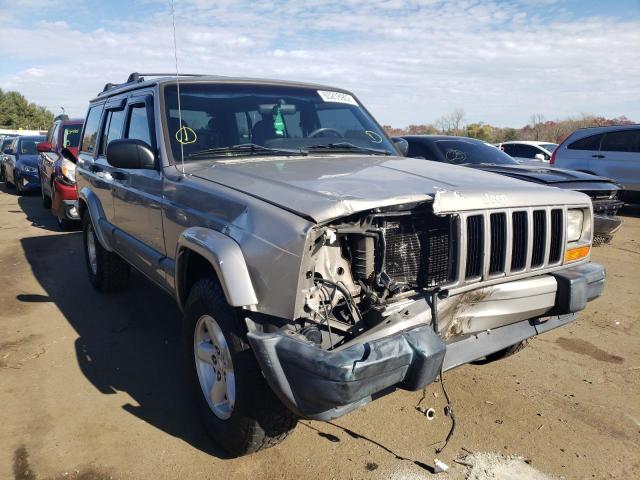 2000 Jeep Cherokee Sport