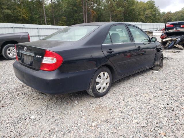 2004 TOYOTA CAMRY LE VIN: 4T1BE32K34U373781