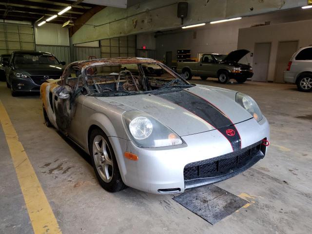 Salvage cars for sale from Copart Mocksville, NC: 2001 Toyota MR2 Spyder