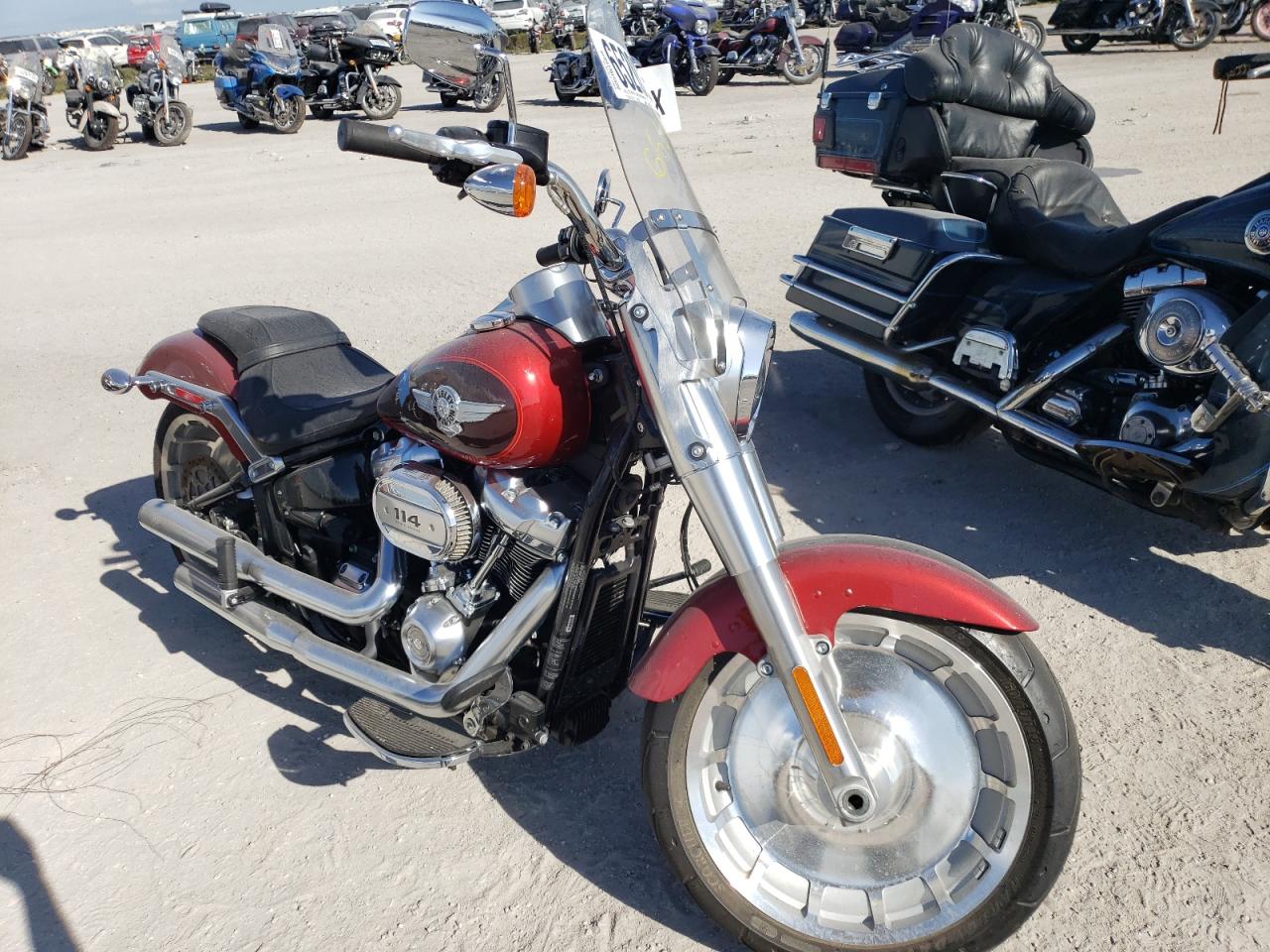 1HD1YGK10JC049158 HARLEY-DAVIDSON FLFBS FAT 2018