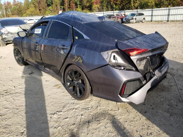  HONDA CIVIC 2017 Сірий