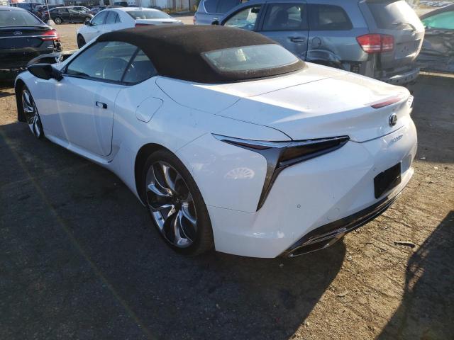2021 LEXUS LC 500 JTHKPAAY6MA103341