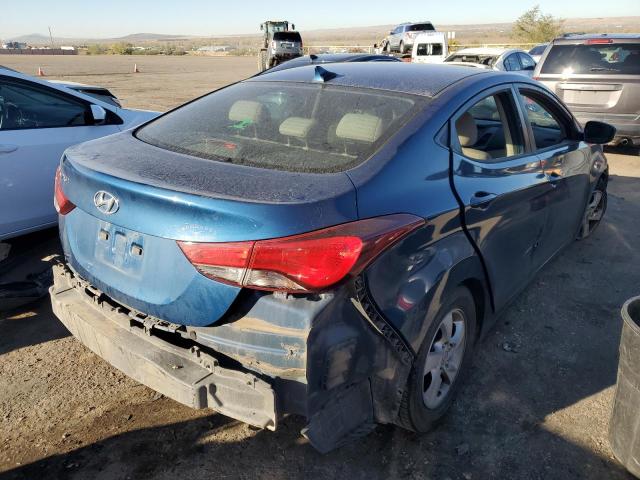 KMHDH4AE4FU251466 Hyundai ELANTRA SE