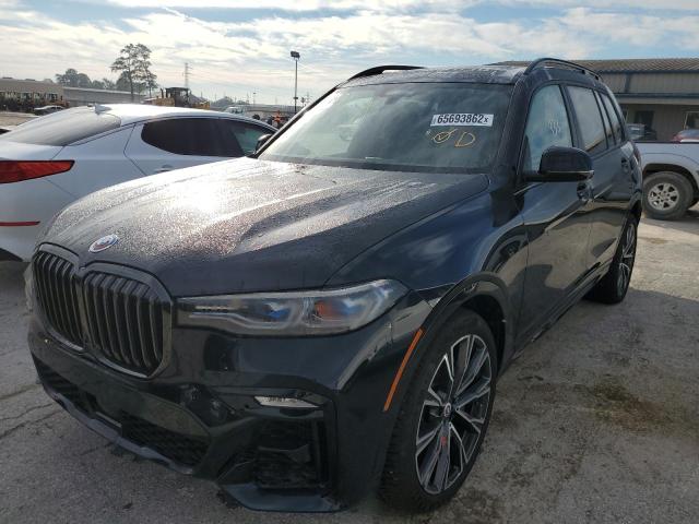 2022 BMW X7 M50I 5UXCX6C09N9M64168