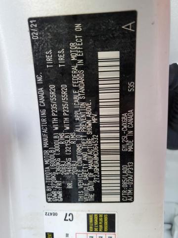 2021 LEXUS RX 450H 2T2JGMDA8MC064532