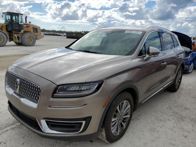 2019 LINCOLN NAUTILUS S 2LMPJ6K90KBL13352