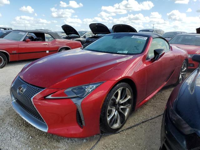 2022 LEXUS LC 500 JTHMPAAY7NA105044