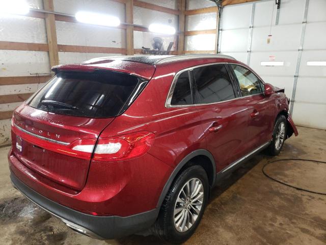 2017 LINCOLN MKX SELECT 2LMPJ6KR7HBL19917
