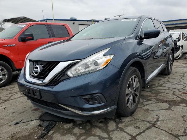 2017 NISSAN MURRANO 5N1AZ2MH8HN150938