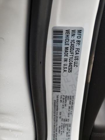2020 DODGE DURANGO SS 1C4SDJFT1LC442325
