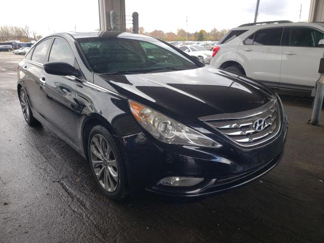 VIN 5NPEC4ACXDH616827 2013 HYUNDAI SONATA no.1