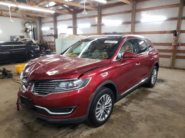 2017 LINCOLN MKX SELECT 2LMPJ6KR7HBL19917