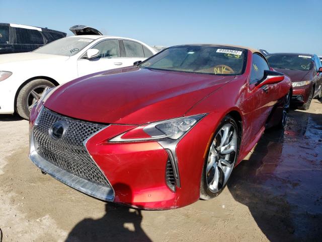 2022 LEXUS LC 500 JTHMPAAY5NA105463