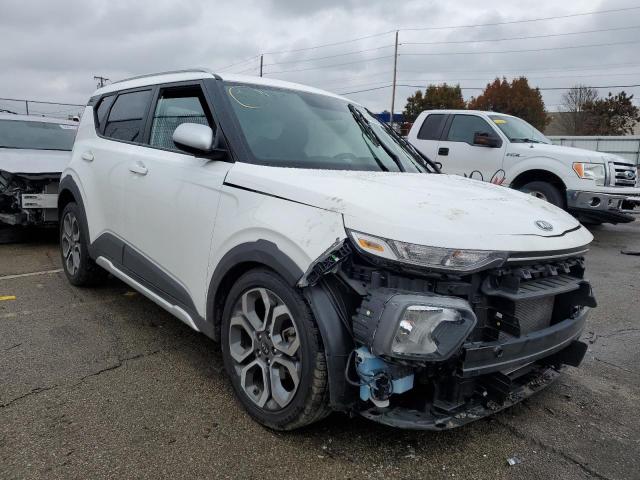 Salvage cars for sale from Copart Moraine, OH: 2020 KIA Soul LX