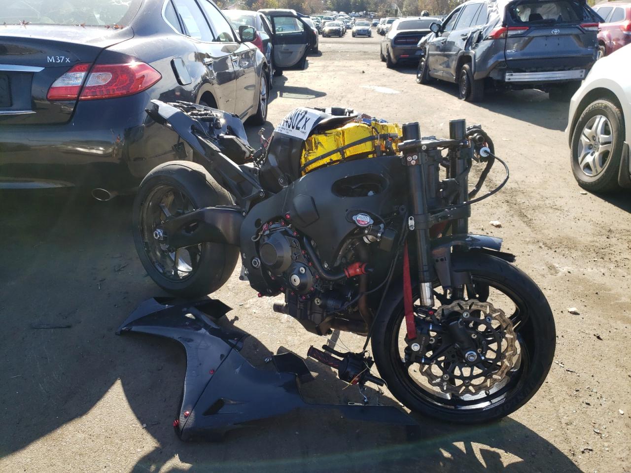 JH2SC7759HK000564 HONDA CBR1000 RA 2017