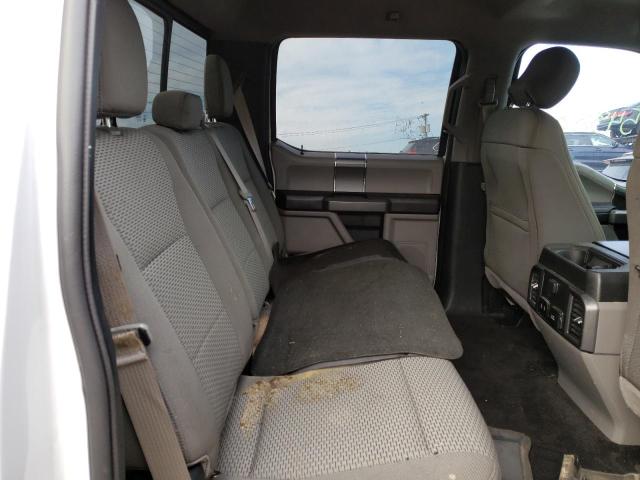 VIN: 1FTEW1EF2HFA75833 Auction: COPART Lot: 65273842 Location: RENTAL VEHICLE SALE 1FTEW1EF2HFA75833 FORD F-150 2017 WHITE Photo 6