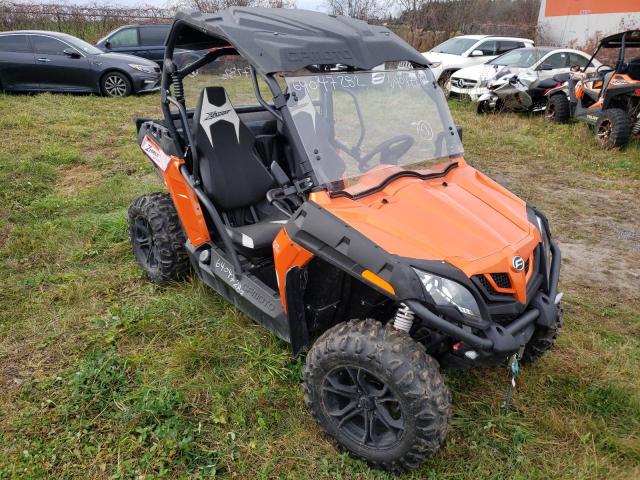 Salvage cars for sale from Copart Ontario Auction, ON: 2022 Can-Am Zforce 500