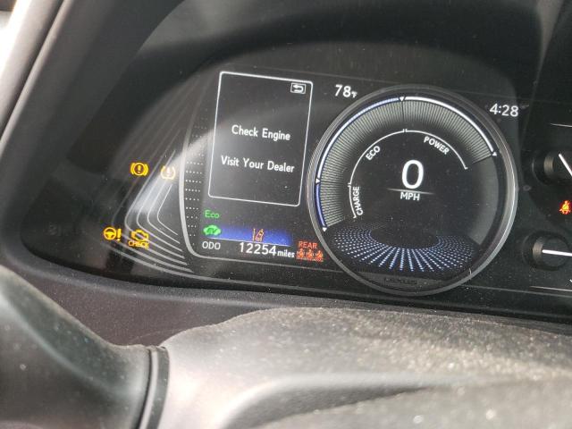 2022 LEXUS UX 250H BA JTHX9JBH1N2054799