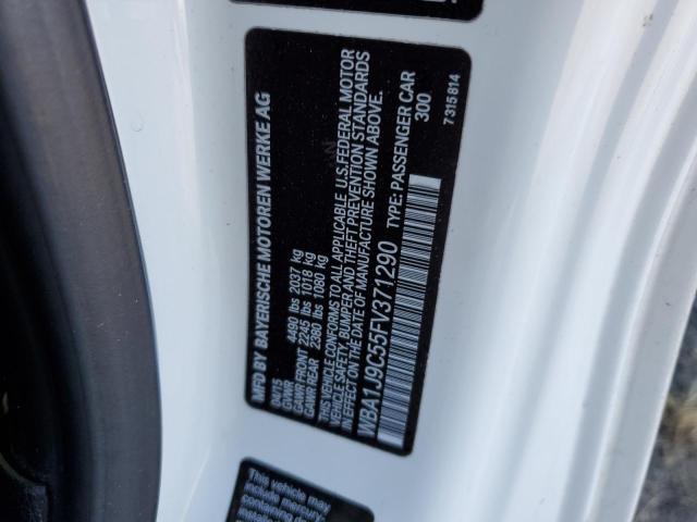 2015 BMW M235XI WBA1J9C55FV371290