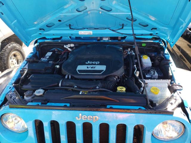 1C4AJWAG5HL737981 Jeep Wrangler Sport