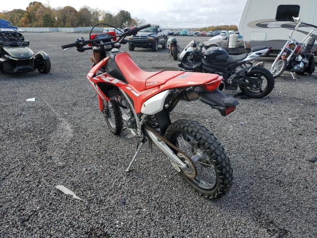 2019 HONDA CRF250 L MLHMD4411K5200629