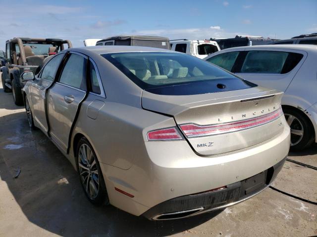 2017 LINCOLN MKZ PREMIE 3LN6L5A96HR607801