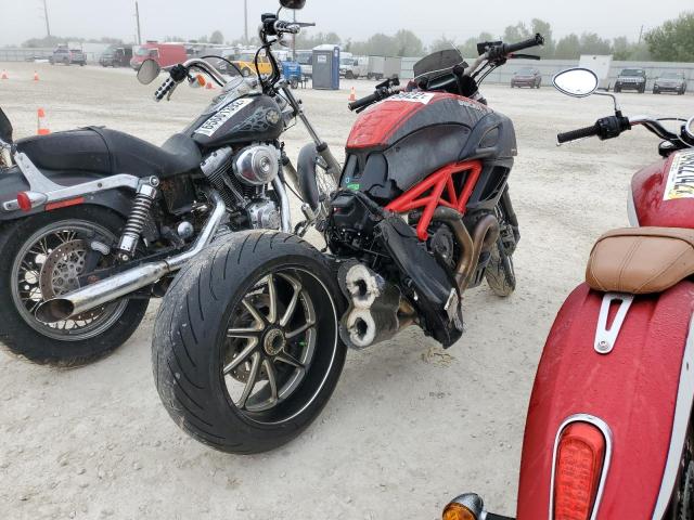 2013 DUCATI DIAVEL ZDM13BLW9DB015893