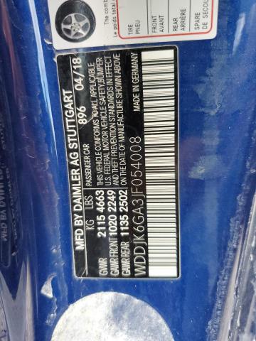 2018 MERCEDES-BENZ SL 450 - WDDJK6GA3JF054008