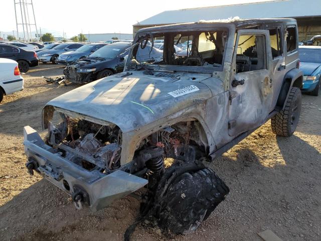 1C4BJWDG9GL235733 Jeep Wrangler Unlimited Sport