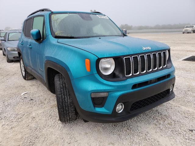 Оптика Jeep Renegade 2019