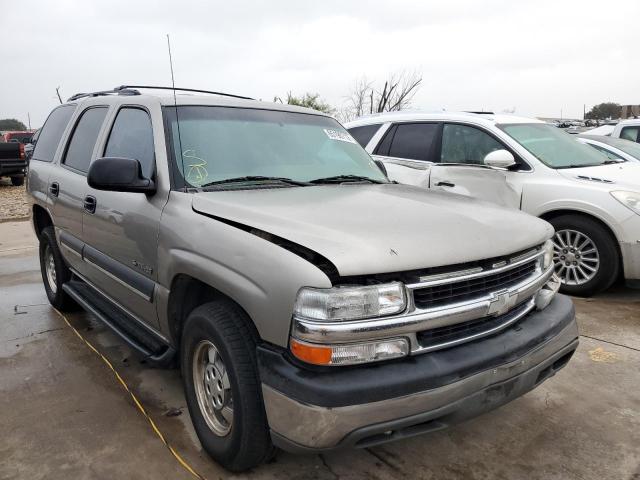 Vehiculos salvage en venta de Copart Grand Prairie, TX: 2002 Chevrolet Tahoe C150