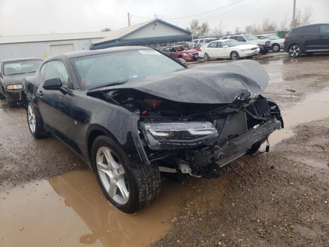 Salvage cars for sale from Copart Pekin, IL: 2019 Chevrolet Camaro LS