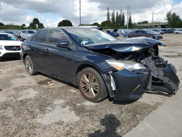 Vehiculos salvage en venta de Copart Miami, FL: 2017 Toyota Camry LE