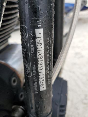 2003 HARLEY-DAVIDSON FLSTFI 1HD1BXB183Y113356