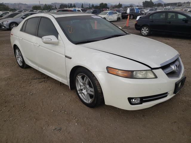 Salvage cars for sale from Copart San Martin, CA: 2008 Acura TL