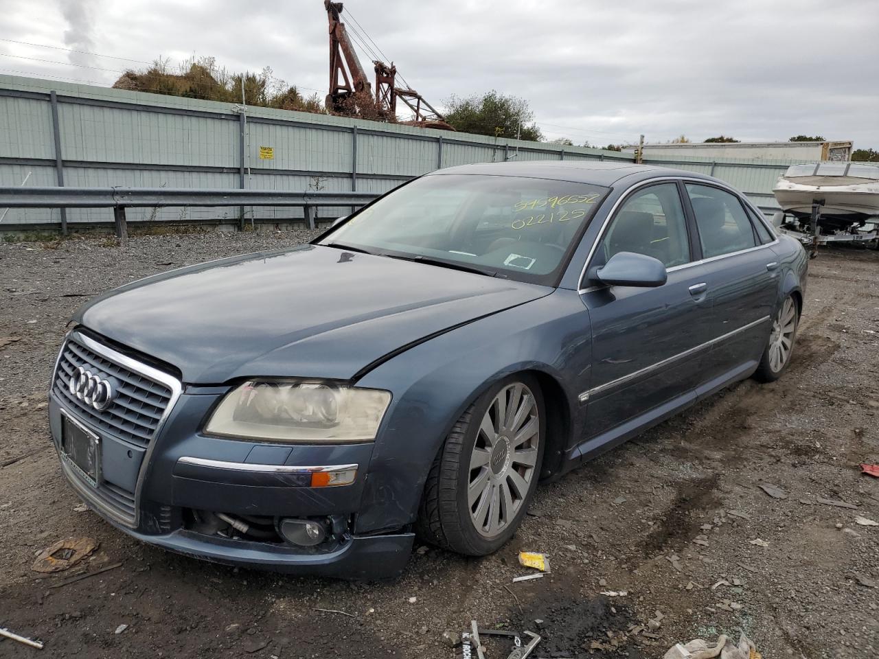 WAUMV44E47N022125 2007 Audi A8 L Quattro