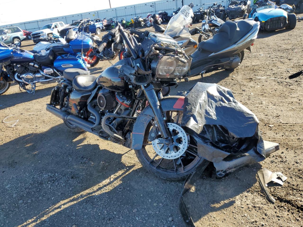 1HD1TCL11JB956819 HARLEY-DAVIDSON FLTRXSE CV 2018