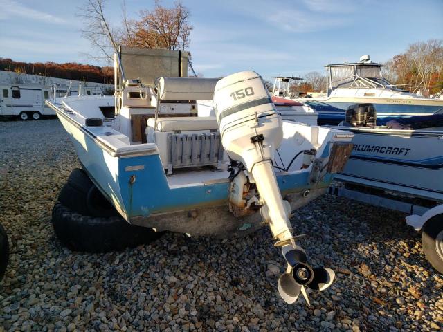 1976 MAKO CRUISE CRA VIN: CCXC156CM76B