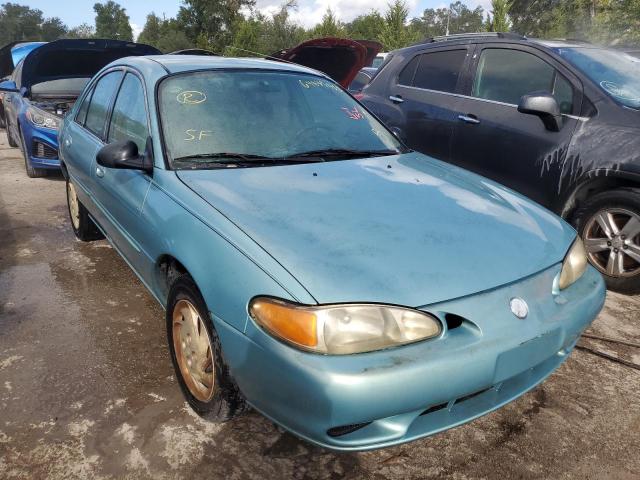 Mercury salvage cars for sale: 1997 Mercury Tracer LS