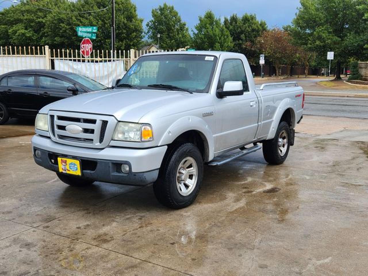 2007 Ford Ranger VIN: 1FTYR10U47PA78350 Lot: 65811492