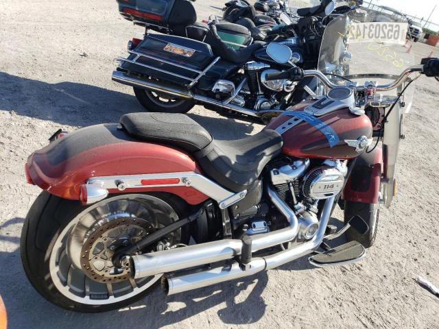 2018 HARLEY-DAVIDSON FLFBS FAT 1HD1YGK10JC049158