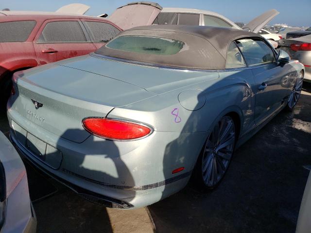 2022 BENTLEY CONTINENTA SCBDT4ZG1NC092597
