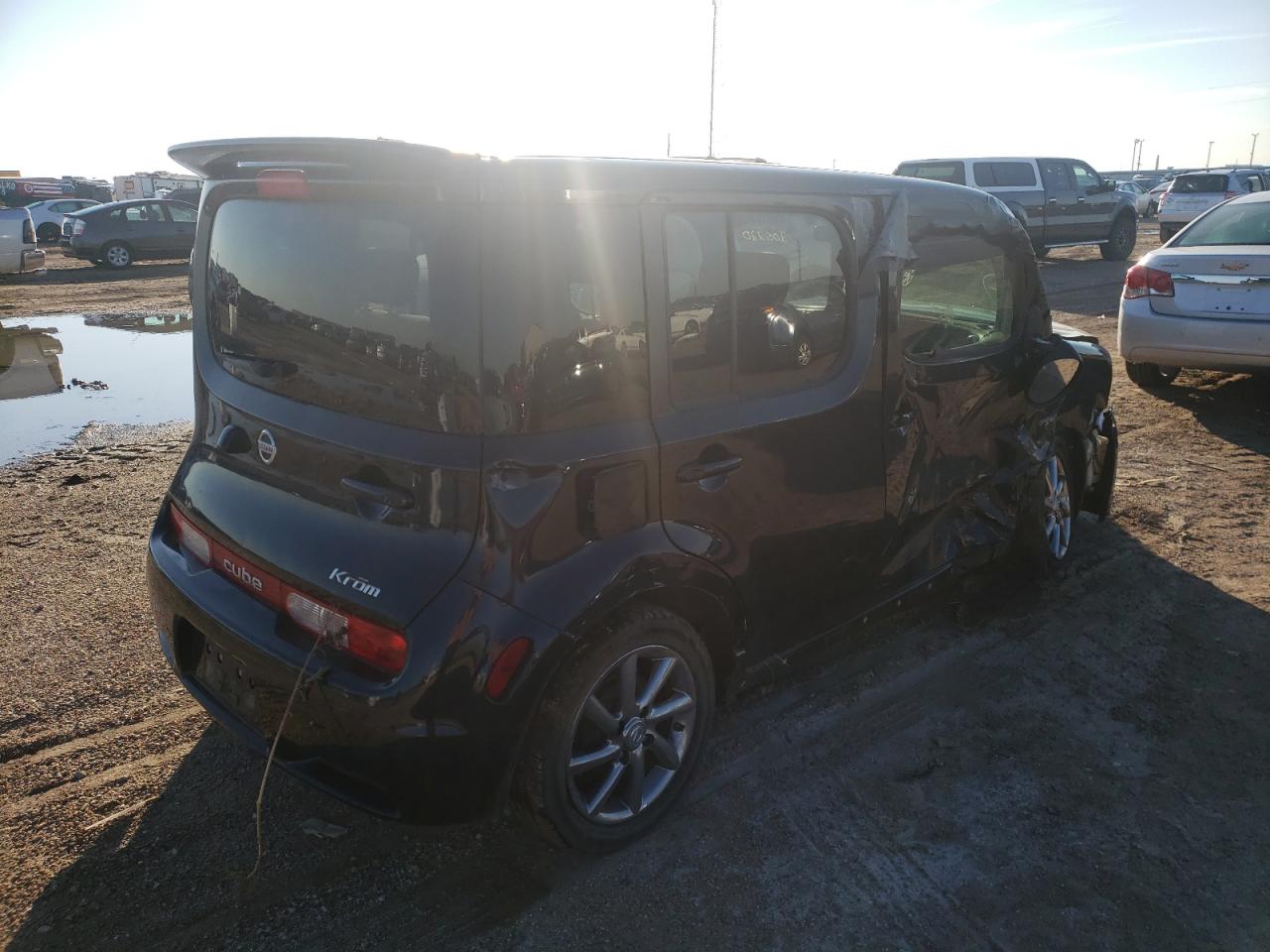2011 Nissan Cube Base VIN: JN8AZ2KR8BT205220 Lot: 65186962