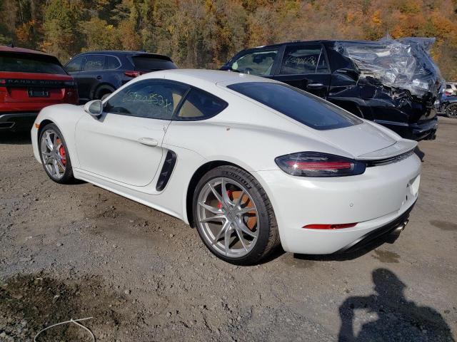 2018 PORSCHE CAYMAN S WP0AB2A87JK278737