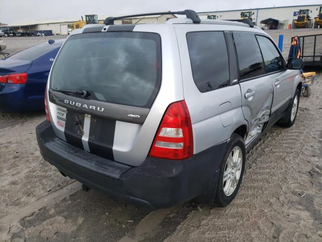 2004 SUBARU FORESTER 2 VIN: JF1SG69694H727536