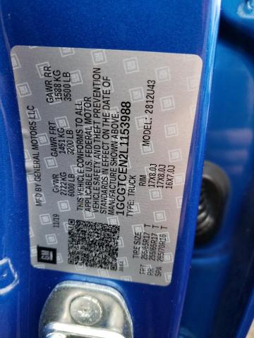 2020 CHEVROLET COLORADO L - 1GCGTCEN2L1153988