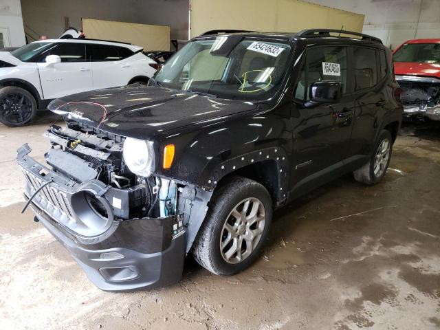 2015 JEEP 4X4 LAREDO ZACCJBBT0FPB45054