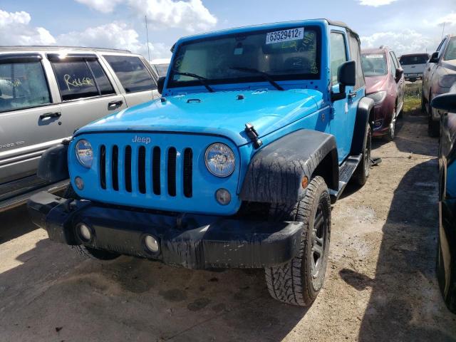 1C4AJWAG5HL737981 Jeep Wrangler Sport