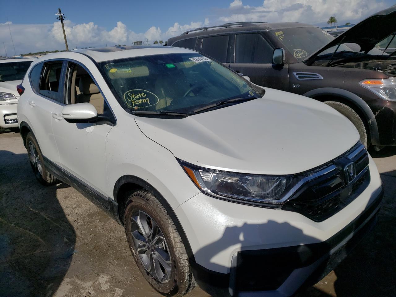 7FARW2H83NE005489 HONDA CR-V EXL 2022