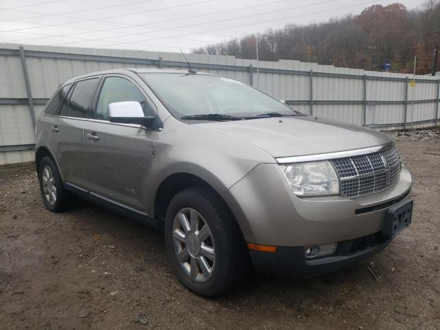 Salvage cars for sale from Copart West Mifflin, PA: 2008 Lincoln MKX